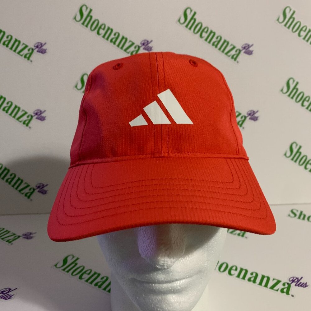 Adidas Hat W Tour Badge Cap Adjustable Strap Golf Womens Red White One Size
